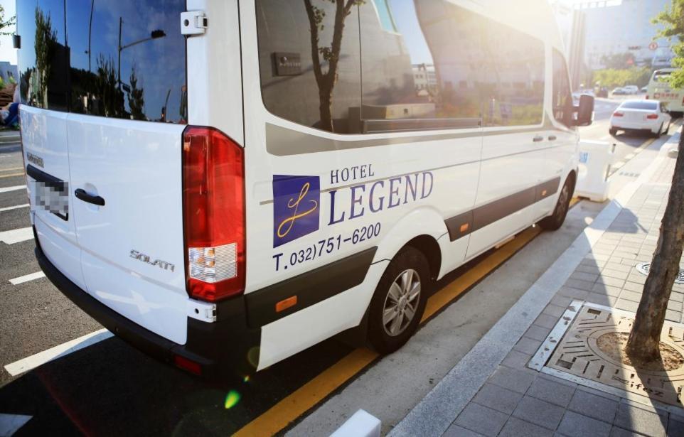 Incheon Airport Legend Hotel Εξωτερικό φωτογραφία