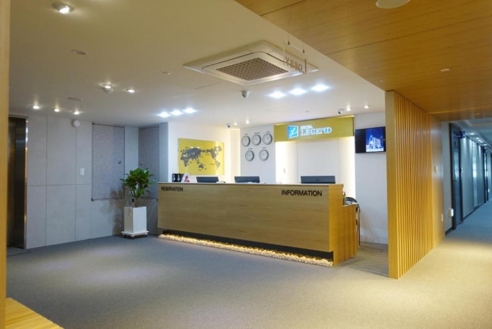 Incheon Airport Legend Hotel Εξωτερικό φωτογραφία